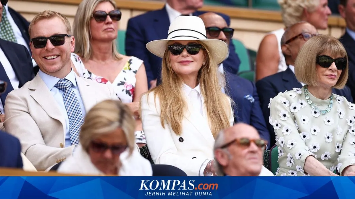 Gaya Fashion Selebritas yang Memikat di Wimbledon 2025