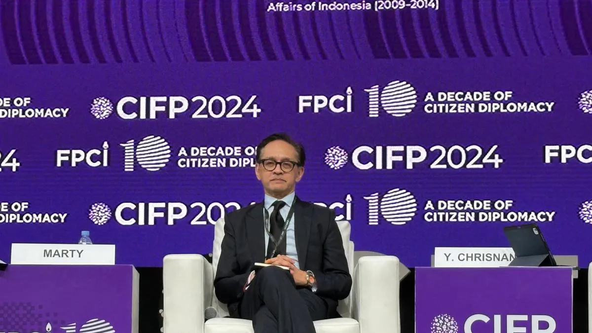 Marty Natalegawa Tekankan Kepentingan Nasional dalam Keanggotaan Dewan Perdamaian