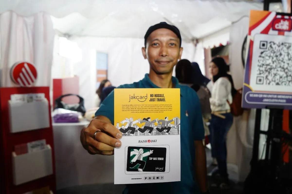 Bank DKI Dukung Pembayaran Non-Tunai di Blok M Hub