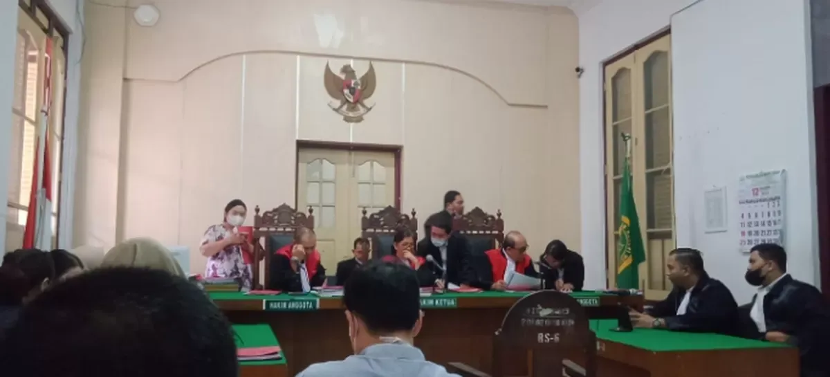 Kuasa Hukum Toni Tan Hadiri Pembacaan Putusan di PN Medan