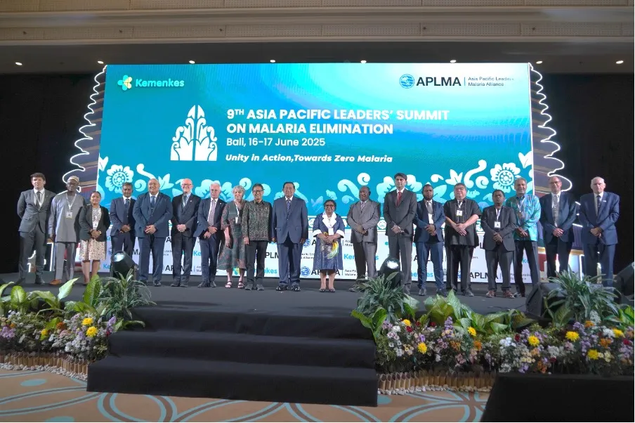 KTT Eliminasi Malaria Asia Pasifik ke-9 Digelar di Bali pada Juni 2025