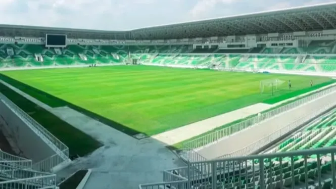 Stadion Utama Sumut Resmi Jadi Markas PSMS Medan di Liga 2