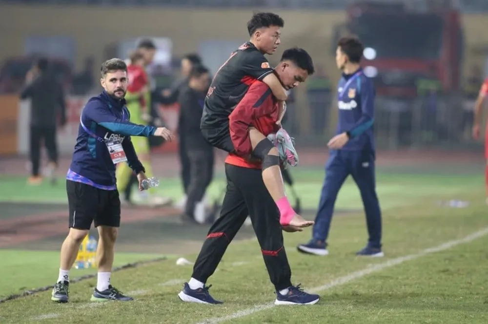 Cedera Pemain Mengancam Persiapan Timnas Vietnam Jelang Kualifikasi Piala Asia 2027