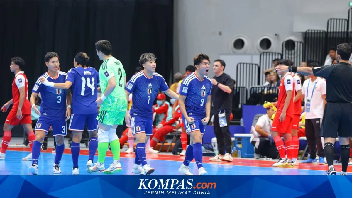 Semifinal Piala Asia Futsal 2026: Jepang Samakan Skor 2-2 lewat Kazuya Shimizu