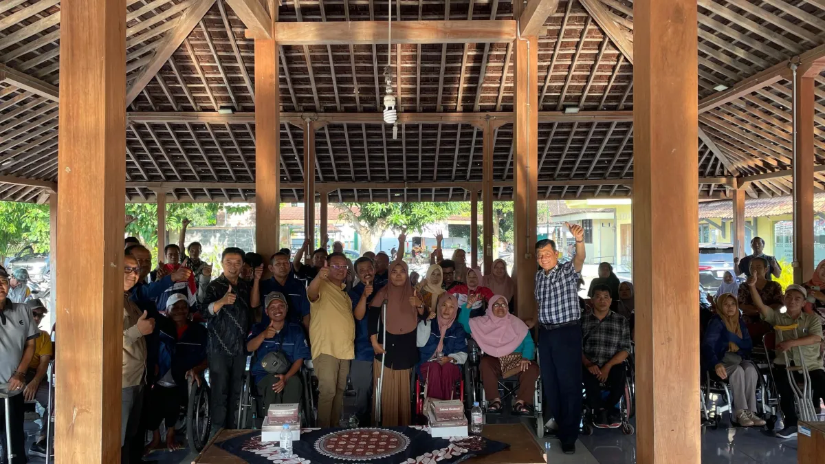 Nuryadi Dukung Kemandirian Ekonomi Difabel Melalui Pelatihan Usaha