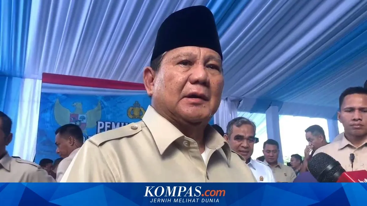 Prabowo Subianto: Persatuan Kunci Kemakmuran Bangsa di Tengah Persaingan Global