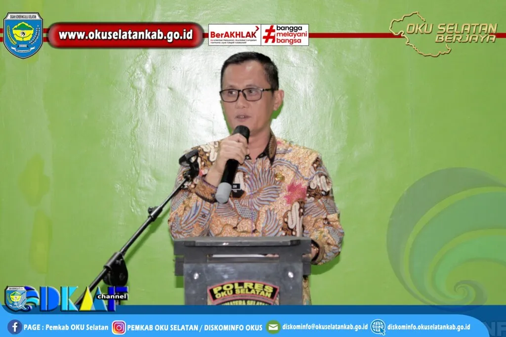 Pembukaan Kapolres Cup Badminton 2026 di OKU Selatan