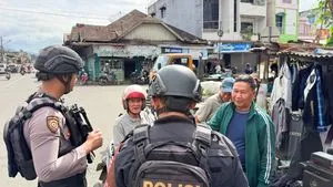 Polres Rejang Lebong Gelar Patroli Rutin untuk Cegah Kriminalitas