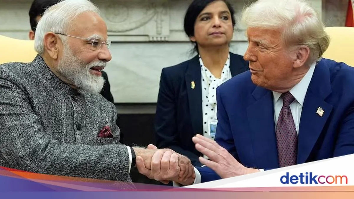 AS dan India Capai Kesepakatan Pengurangan Tarif Impor