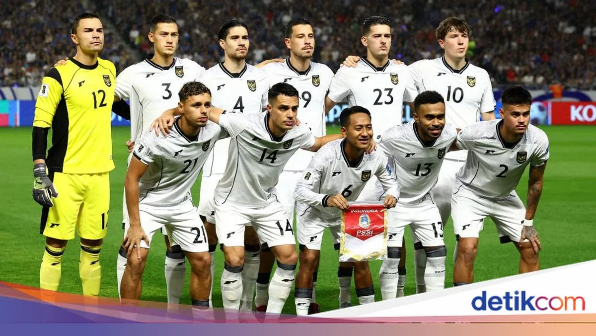 Timnas Indonesia Mengalami Kekalahan Telak 0-6 dari Jepang, Catatan Buruk Terulang Sejak 1976