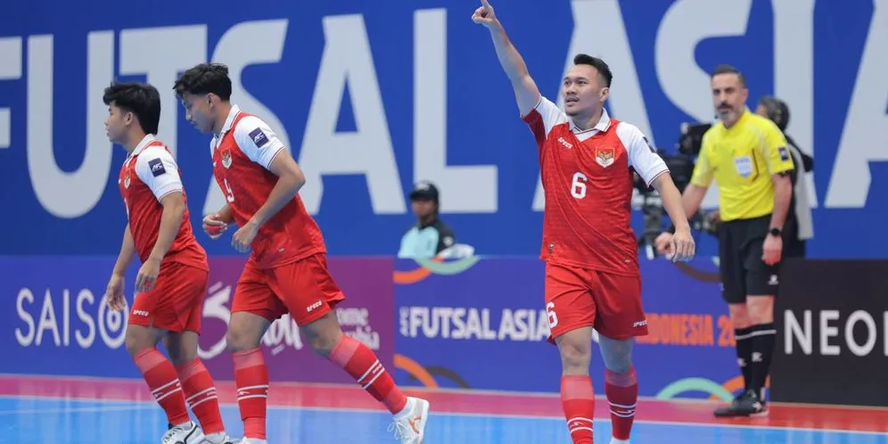 Timnas Futsal Indonesia Vs Jepang di Semifinal Piala Asia Futsal 2026 Tayang Live di MNCTV