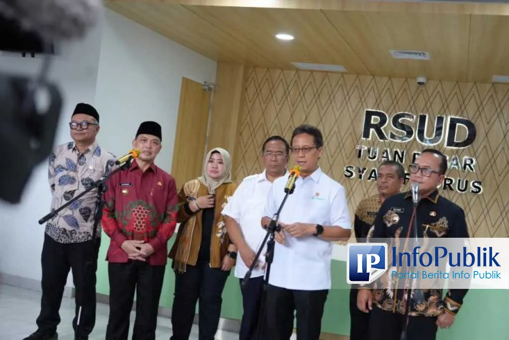 Menkes dan Gubernur Tinjau Progres Pembangunan RSUD Modern di Kubu Raya