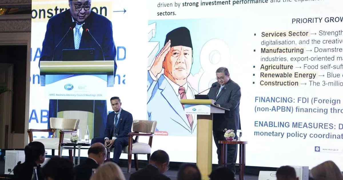 Airlangga Hartarto: Pertumbuhan Ekonomi Indonesia 2026 Diproyeksikan 5,4%