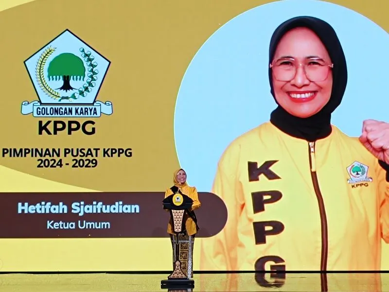 Hetifah Sjaifudian: Perempuan Penentu Arah Politik Nasional
