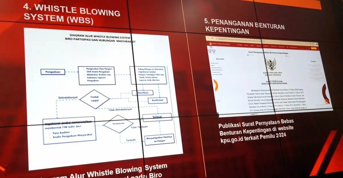 KPK dan KPU Perkuat Pengawasan Korupsi dalam Pemilu