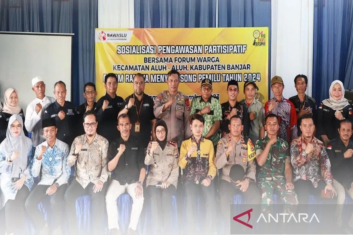 Bawaslu Kalsel Gandeng Forum Warga untuk Perkuat Pengawasan Partisipatif Pemilu 2024