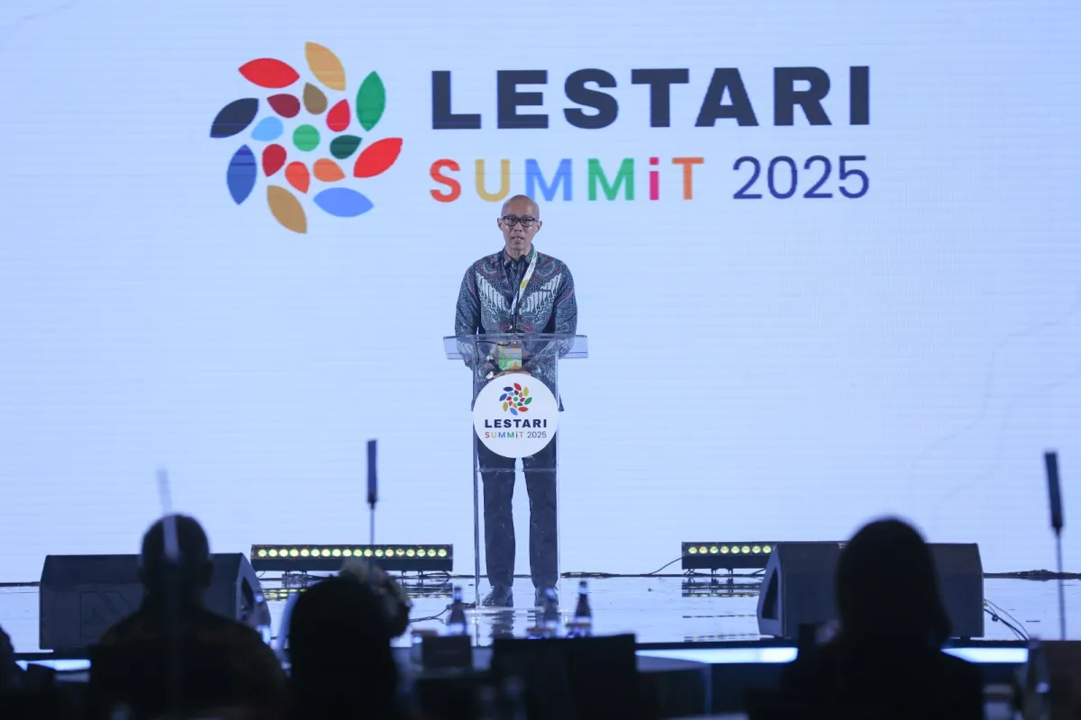 Lestari Summit 2025: Resiliensi Kunci Pencapaian Keberlanjutan di Indonesia