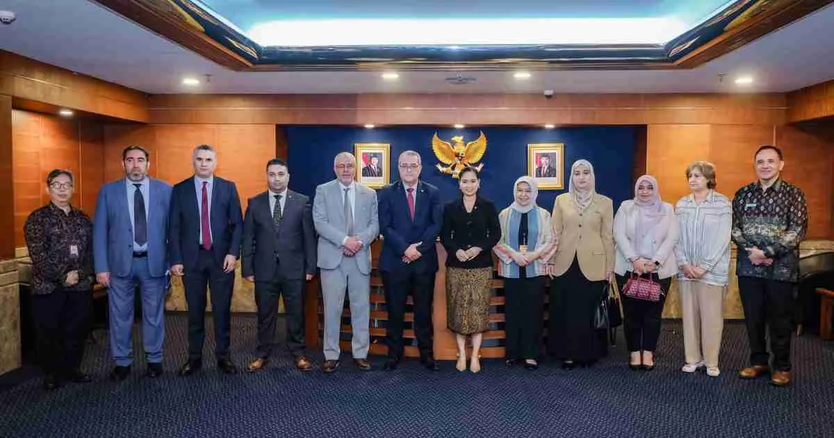 Kemenpar Terima Delegasi APN Aljazair, Awali Penguatan Kerja Sama Pariwisata