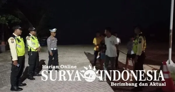Polsek Kuta Selatan Perketat Patroli Malam untuk Keamanan Wisata