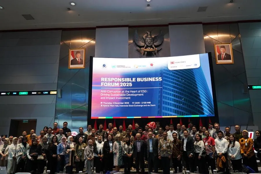 Integritas Kunci Penerapan ESG dan Pemberantasan Korupsi