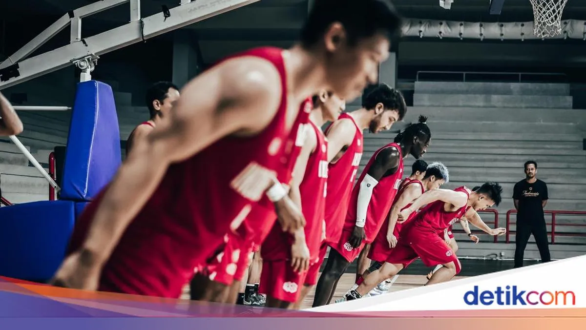 Jadwal Pertandingan Basket Indonesia di SEA Games 2025 Thailand