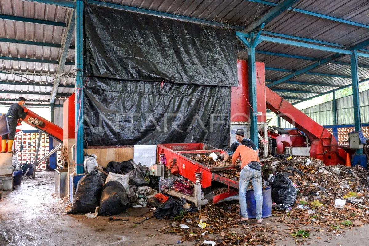 TPST Babakan Siliwangi Jadi Percontohan Teknologi Pengelolaan Sampah