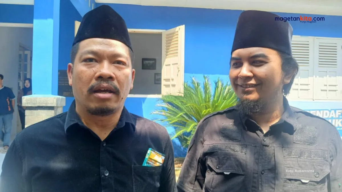 Pertemuan Nanik Sumantri dan Agus STJ, Pertanda Koalisi di Pilkada Magetan?