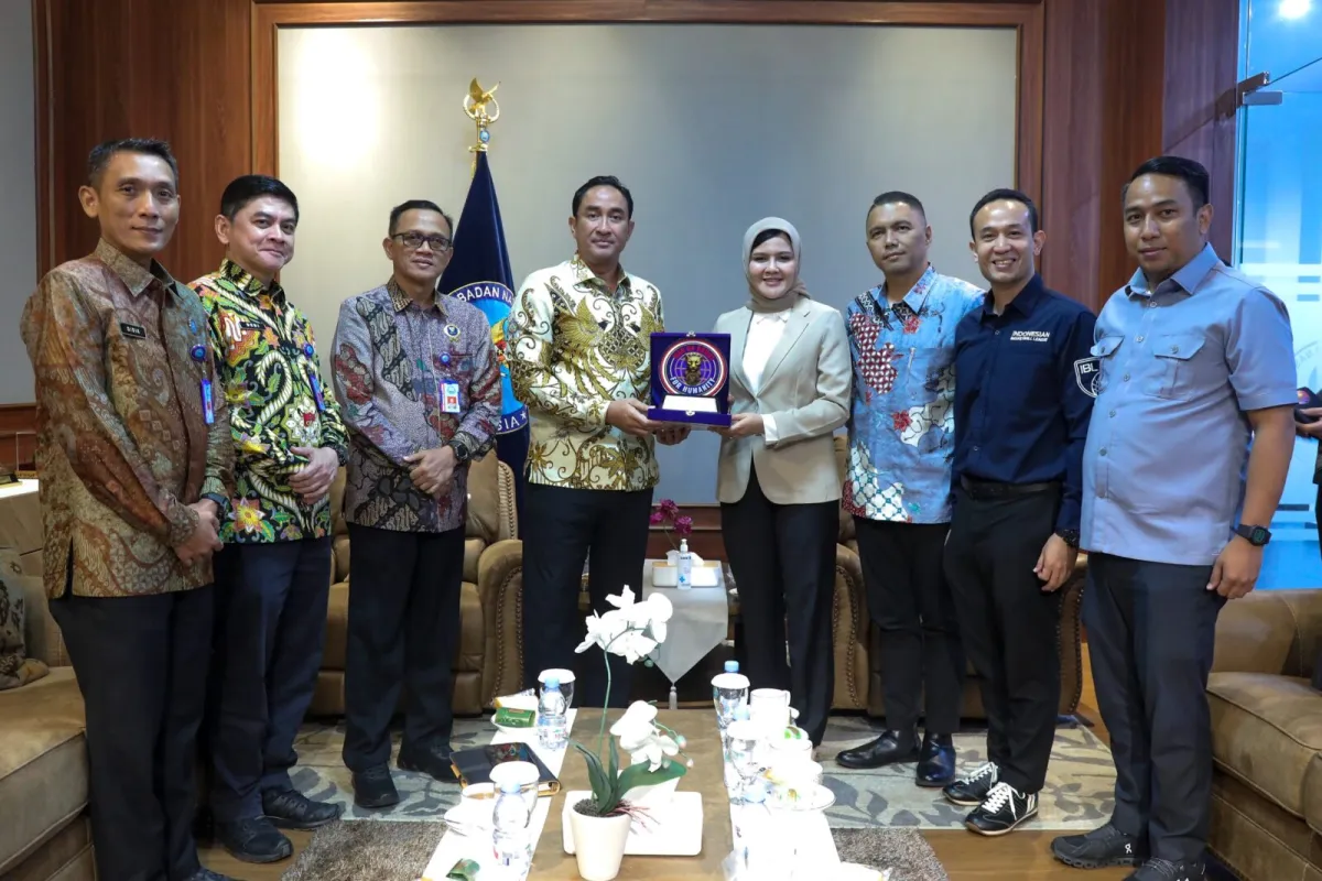 BNN dan Perbasi Jalin Kerja Sama Cegah Narkoba Lewat Olahraga Basket
