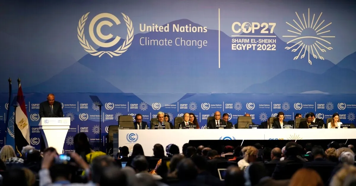 COP27 Resmi Dibuka di Mesir, Kompensasi Iklim bagi Negara Rentan Masuk Agenda