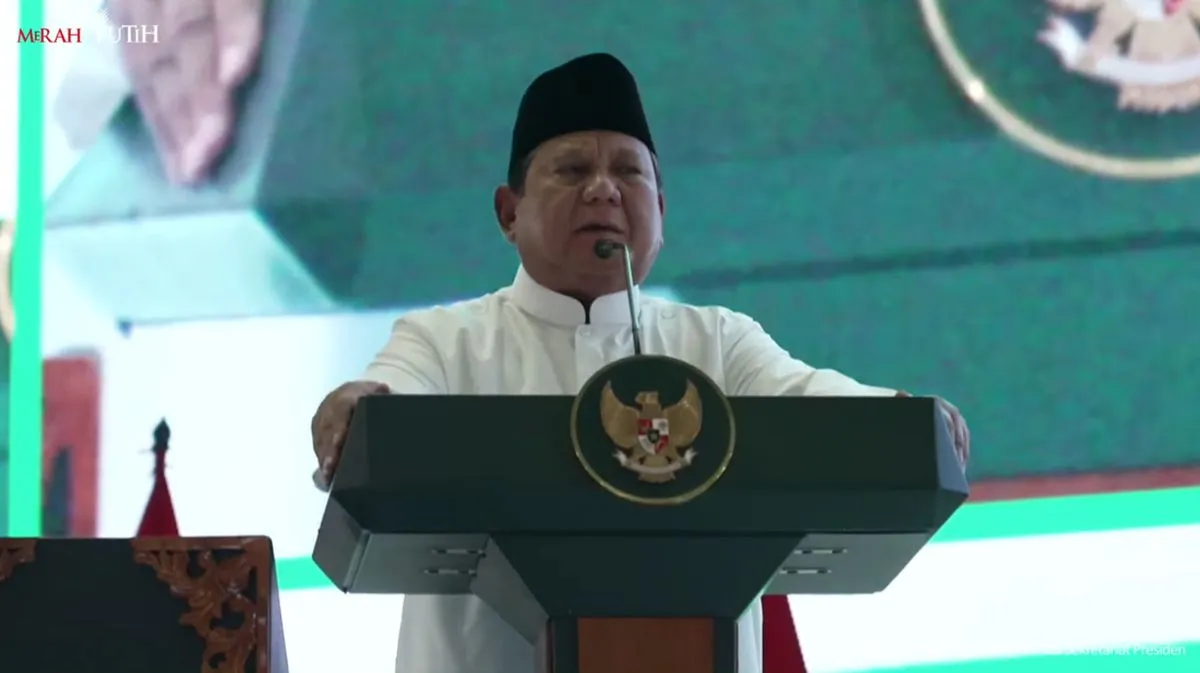Prabowo: Koruptor Serang Balik Upaya Pemberantasan Korupsi