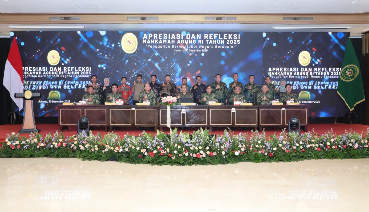 Mahkamah Agung Umumkan Pemenang Lomba Foto Peradilan 2025