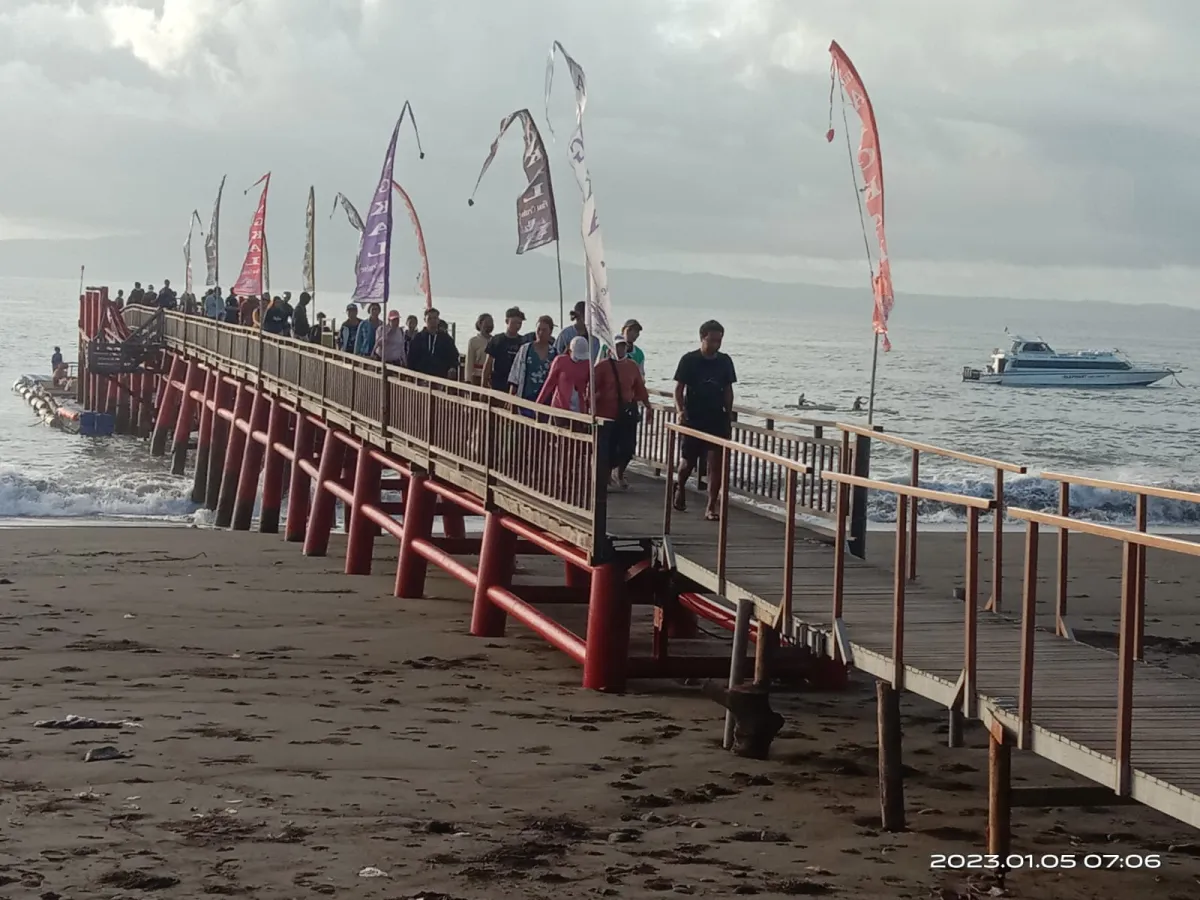Arus Balik Penumpang Boat Cepat dari Nusa Penida Membludak di Puncak Hari Raya Galungan