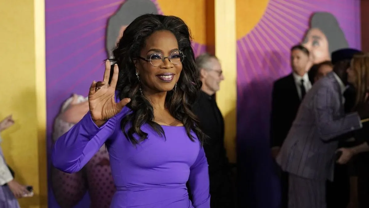 Oprah Winfrey Bagikan Pengalaman Diet Setelah Mencapai Berat 102 Kg