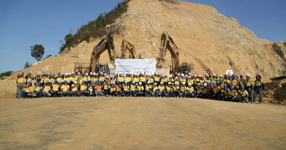 Merdeka Gold Siap Jadi Pemain Utama Tambang Emas Asia Pasifik