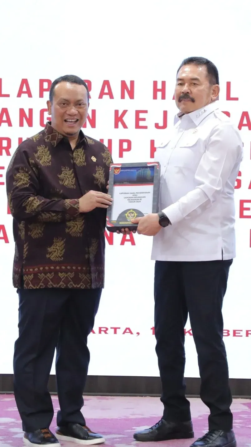 Kejaksaan RI Pertahankan Predikat WTP Selama 9 Tahun Berturut-turut