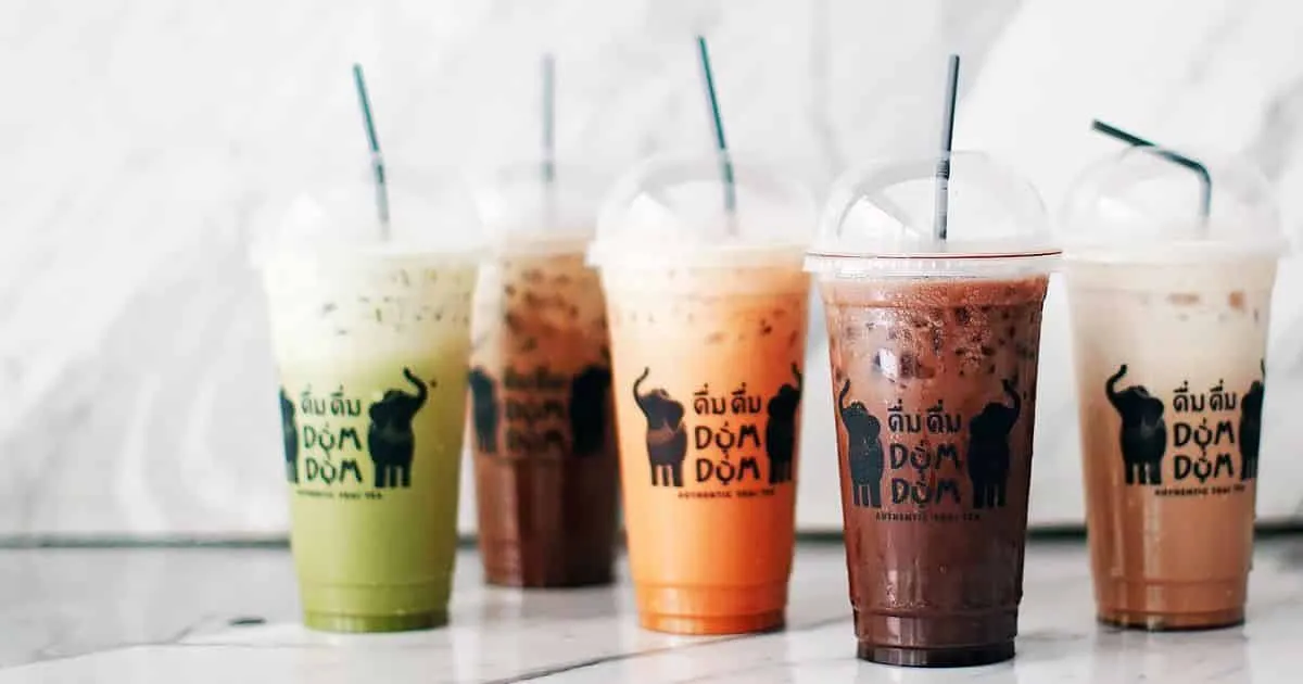 Mengenal Thai Tea dan Pilihan Gerai di Jakarta