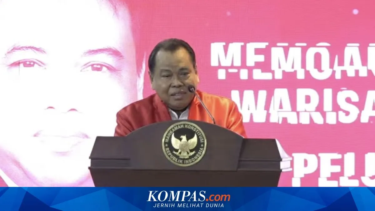 Arief Hidayat Berkelakar Mahfud Tak Ikuti 'Ritual' Turun Panggung Jadi Penyebab Ganjar-Mahfud Kalah
