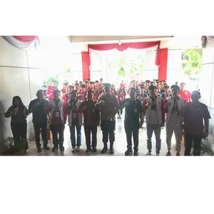 Kapolres Minahasa Lepas Tim Olahraga Menuju Porprov Sulut 2025