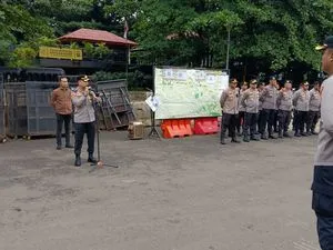 1174 Personel Siap Amankan Aksi Buruh di Monas