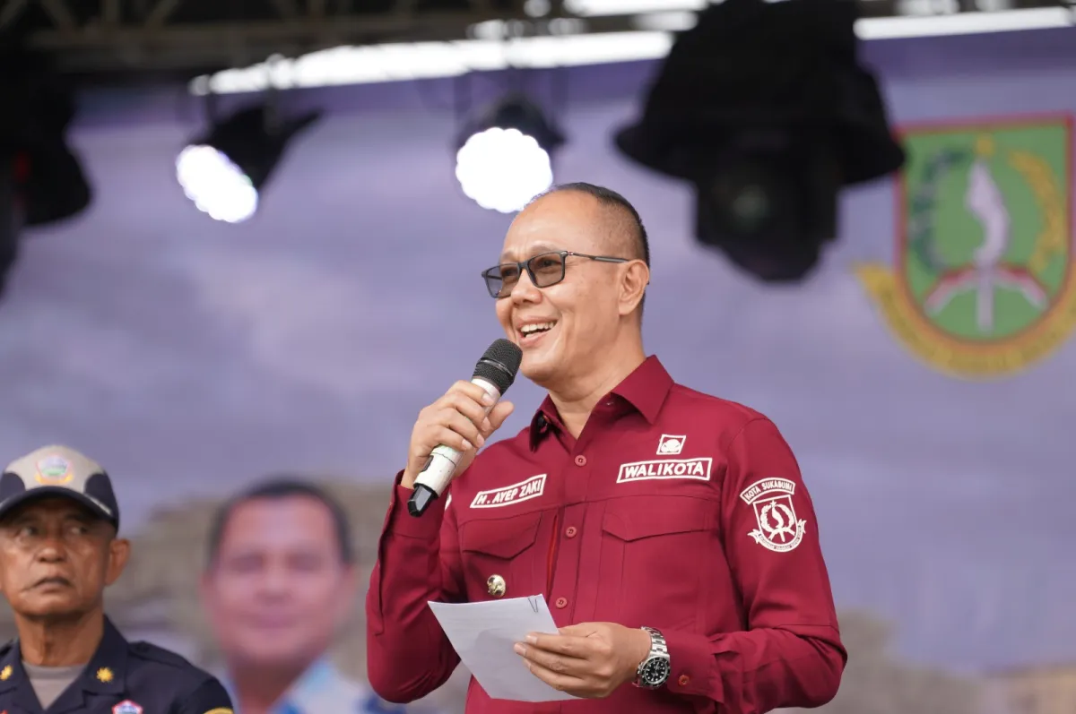 Wali Kota Sukabumi Tekankan Semangat Ngahiji pada Pelantikan DPC Organda