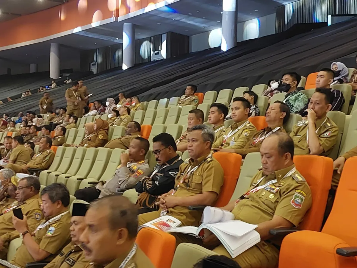 Bupati Luwu Timur Hadiri Rakornas di Bogor yang Dibuka oleh Presiden Jokowi