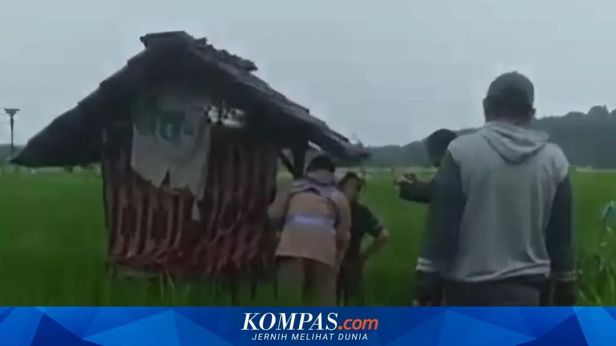 Pasutri Petani Tersambar Petir di Sumenep, Suami Meninggal Dunia