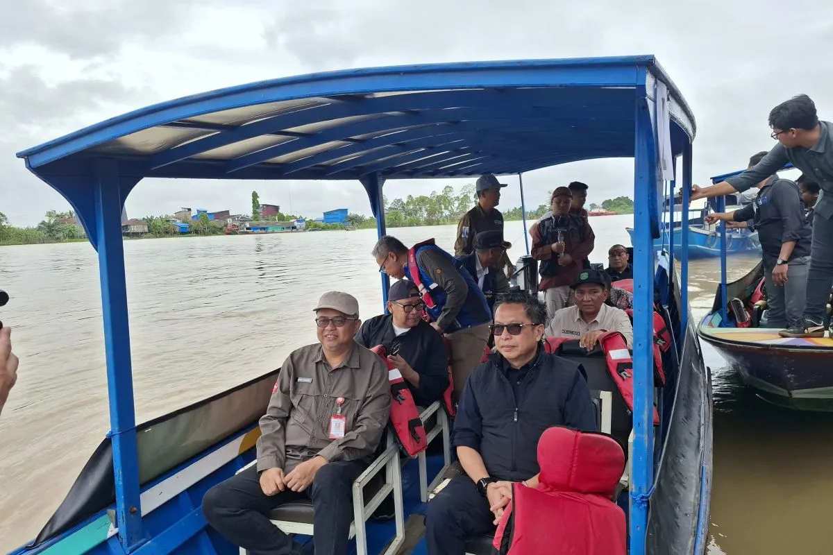 KLH Tetapkan Dua Desa di Kaltim sebagai Desa Konservasi Pesut Mahakam