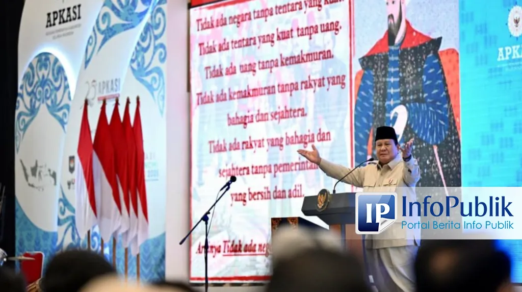 Presiden Prabowo Tekankan Peran Kepala Daerah sebagai Garda Terdepan yang Paling Memahami Kondisi Rakyat