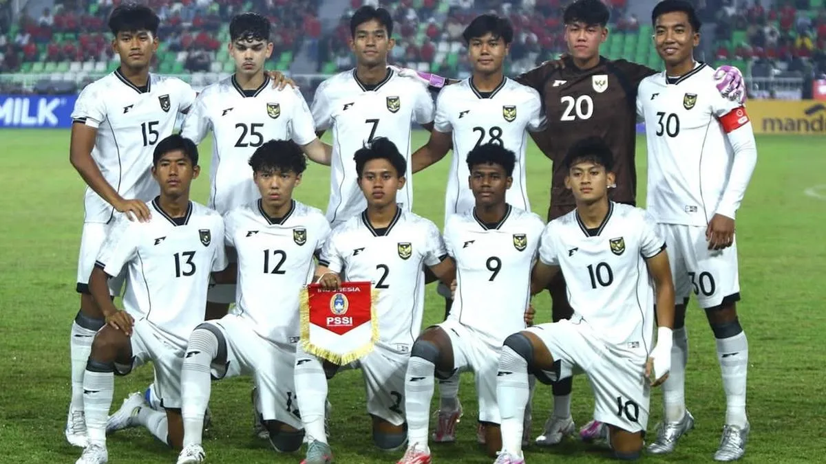 Evaluasi Performa Timnas Indonesia U-17 di Piala Kemerdekaan 2025: Tantangan Menuju Piala Dunia U-17