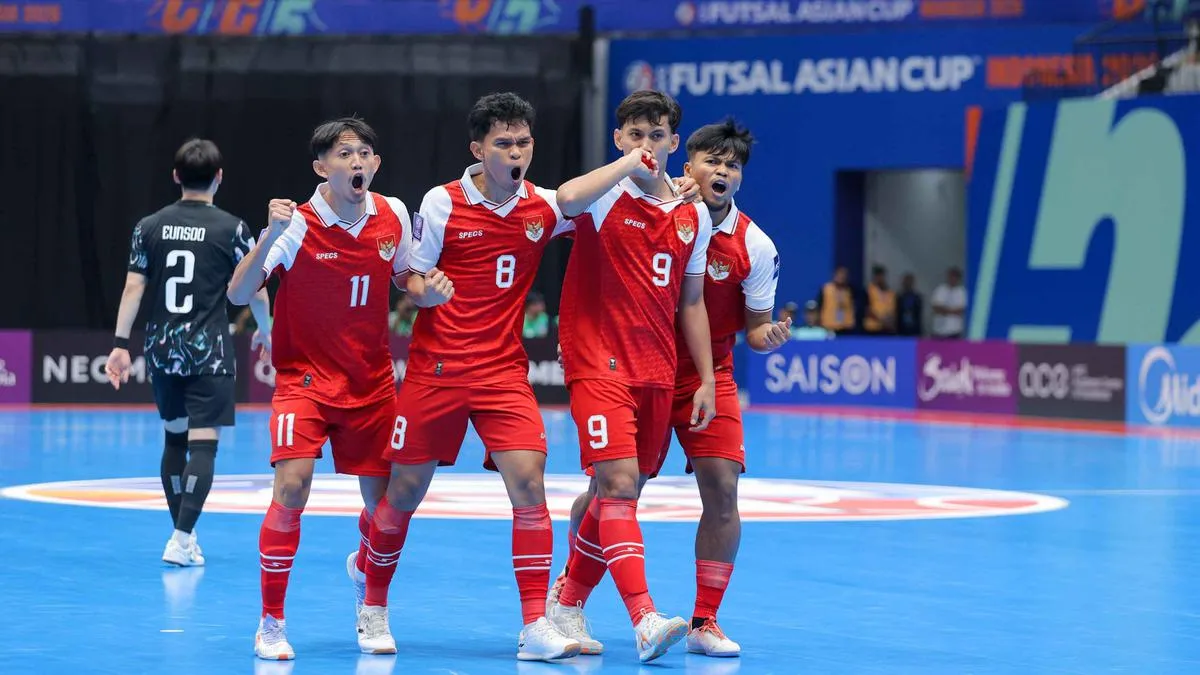 Live Streaming Timnas Futsal Indonesia vs Vietnam di Perempat Final Piala Asia Futsal 2026