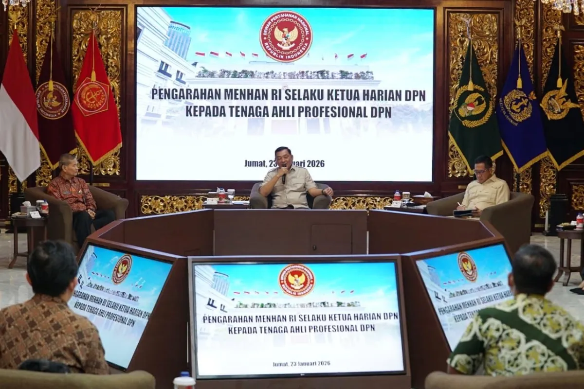 Menhan RI Arahkan Tenaga Ahli Profesional DPN di Jakarta