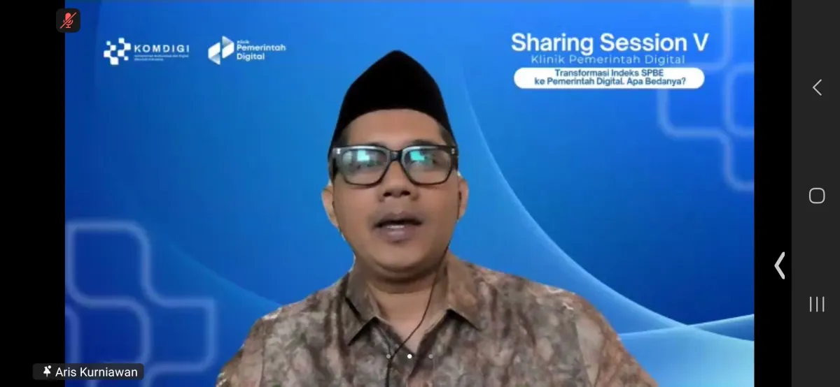 Kementerian Komunikasi dan Digital Dorong Migrasi ke Pemerintahan Digital 2026