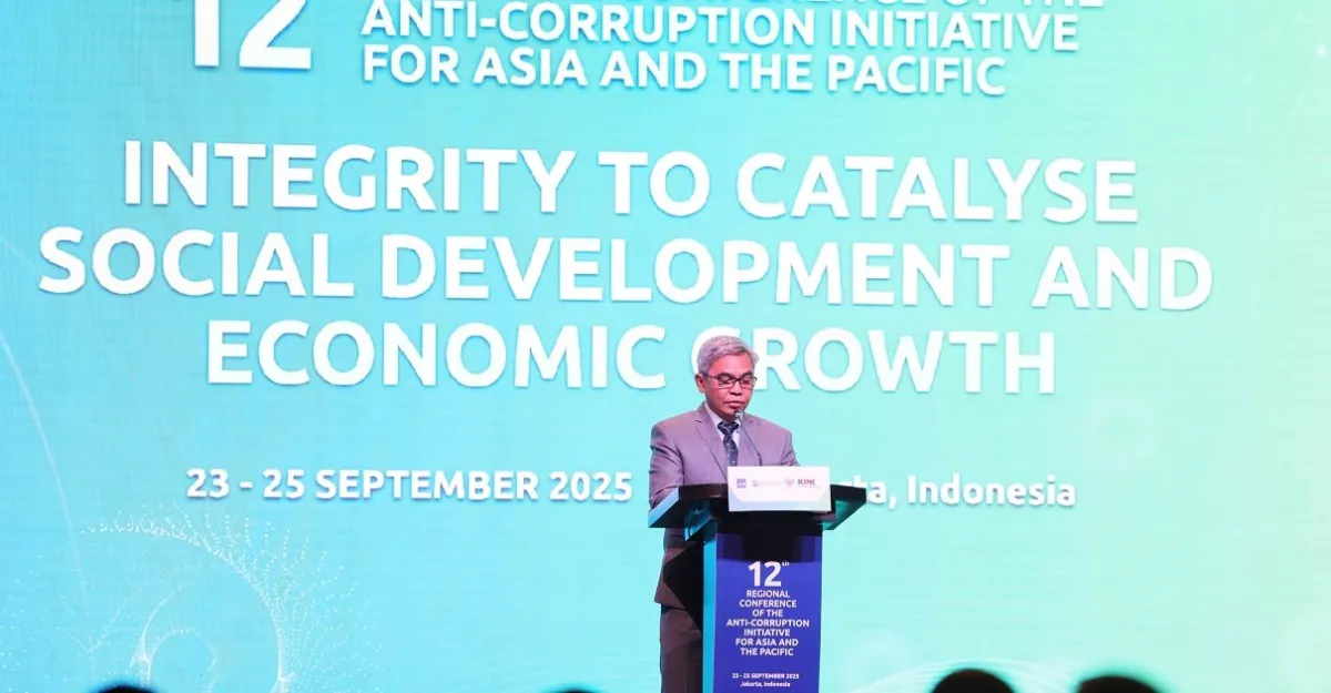 Indonesia Tuan Rumah ACI Regional Conference 2025, KPK Dorong Integritas dan Teknologi untuk Cegah Korupsi