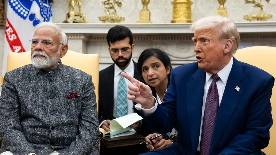 Trump Hapus Tarif 25% Barang India Setelah Kesepakatan Dagang